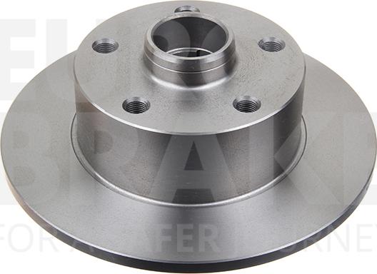 Eurobrake 58152047120 - Спирачен диск vvparts.bg