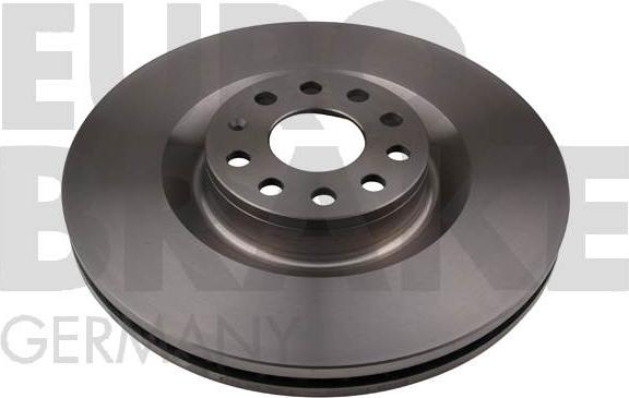 Eurobrake 5815204786 - Спирачен диск vvparts.bg