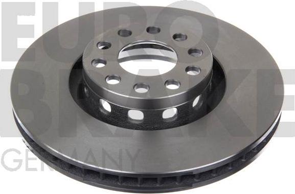 Eurobrake 5815204780 - Спирачен диск vvparts.bg