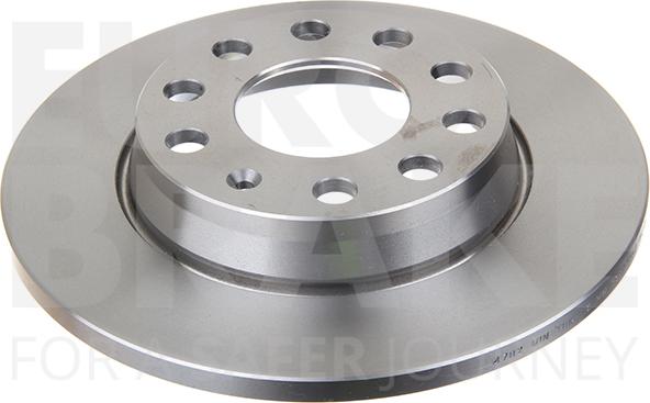 Eurobrake 5815204782 - Спирачен диск vvparts.bg