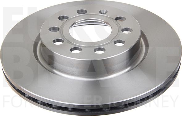 Eurobrake 5815204787 - Спирачен диск vvparts.bg