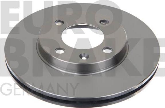 Eurobrake 5815204724 - Спирачен диск vvparts.bg