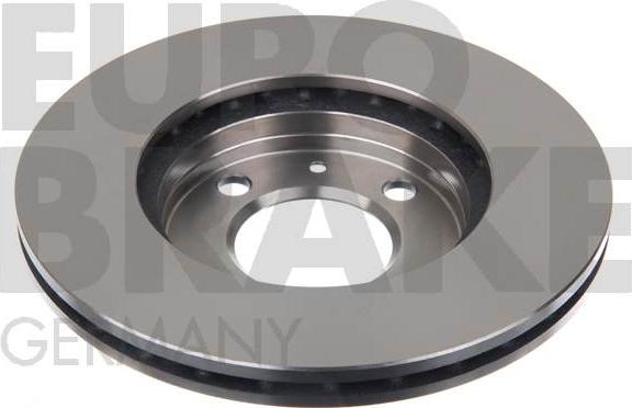 Eurobrake 5815204724 - Спирачен диск vvparts.bg