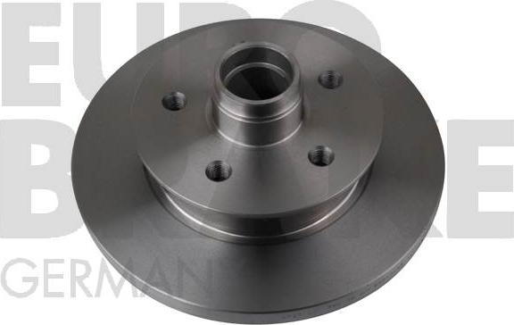 Eurobrake 5815204727 - Спирачен диск vvparts.bg