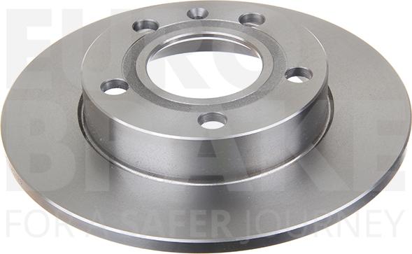 Eurobrake 5815204778 - Спирачен диск vvparts.bg