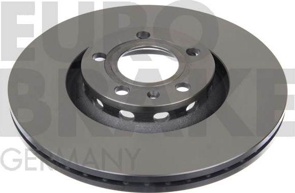 Eurobrake 5815204773 - Спирачен диск vvparts.bg