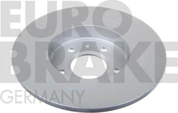 Eurobrake 5815205016 - Спирачен диск vvparts.bg