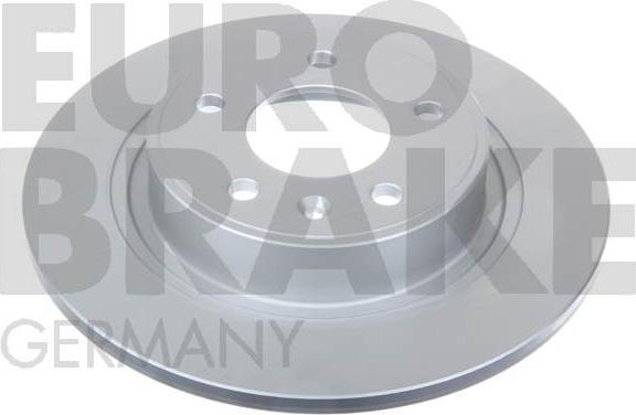 Eurobrake 5815205016 - Спирачен диск vvparts.bg