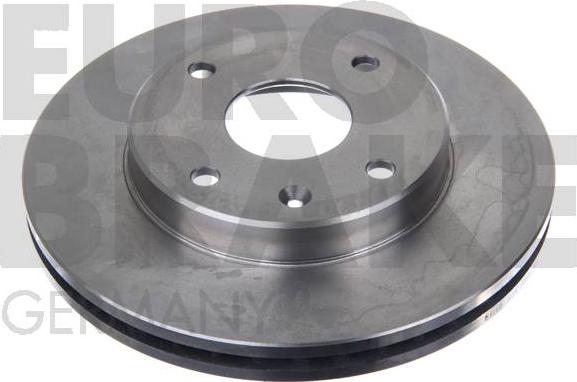 Eurobrake 5815205010 - Спирачен диск vvparts.bg