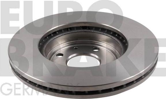 Eurobrake 5815205012 - Спирачен диск vvparts.bg