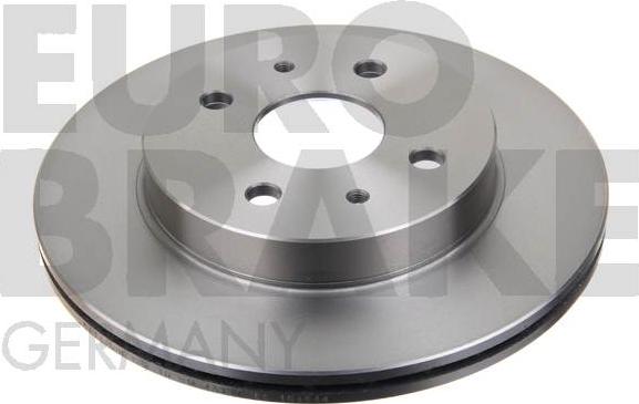 Eurobrake 5815205114 - Спирачен диск vvparts.bg