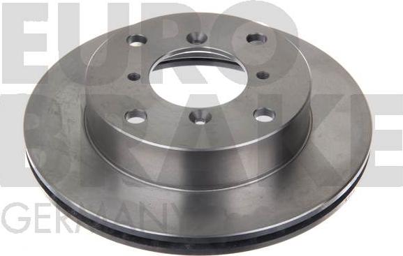 Eurobrake 5815205205 - Спирачен диск vvparts.bg