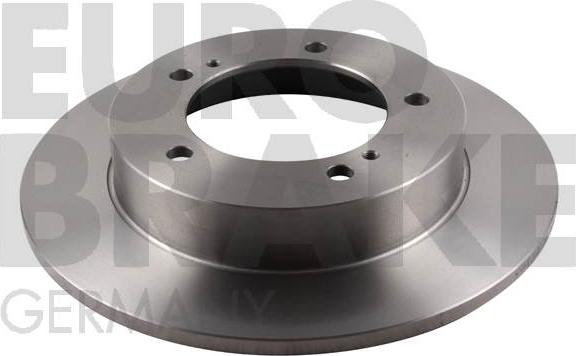 Eurobrake 5815205201 - Спирачен диск vvparts.bg