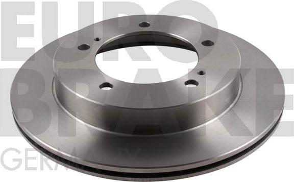 Eurobrake 5815205207 - Спирачен диск vvparts.bg