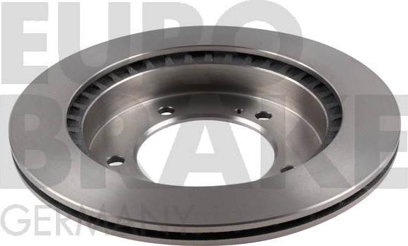 Eurobrake 5815205207 - Спирачен диск vvparts.bg