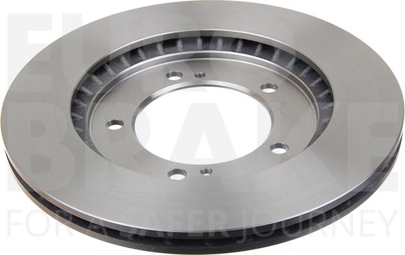 Eurobrake 5815205210 - Спирачен диск vvparts.bg