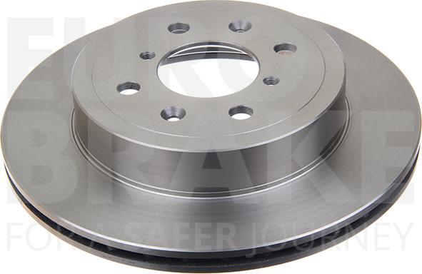 Eurobrake 5815205213 - Спирачен диск vvparts.bg