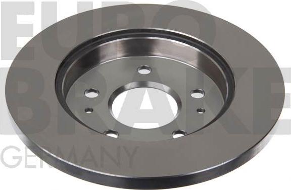 Eurobrake 5815205212 - Спирачен диск vvparts.bg