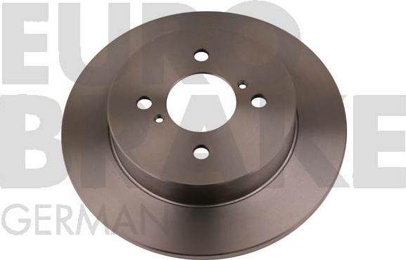 Eurobrake 5815205235 - Спирачен диск vvparts.bg