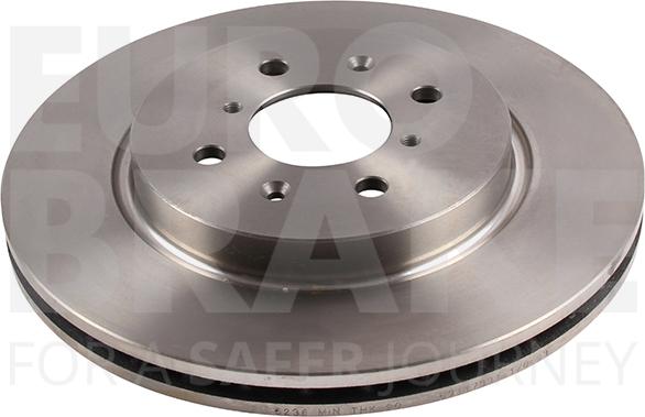 Eurobrake 5815205236 - Спирачен диск vvparts.bg