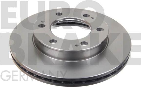 Eurobrake 5815205702 - Спирачен диск vvparts.bg