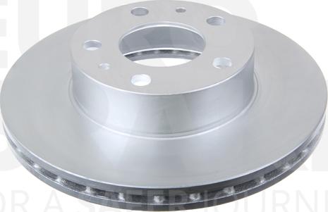 Eurobrake 5815201941 - Спирачен диск vvparts.bg