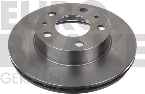 Eurobrake 5815201943 - Спирачен диск vvparts.bg