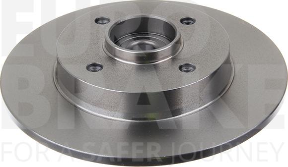 Eurobrake 5815201947 - Спирачен диск vvparts.bg