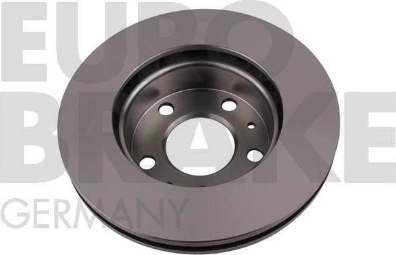 Eurobrake 5815201959 - Спирачен диск vvparts.bg