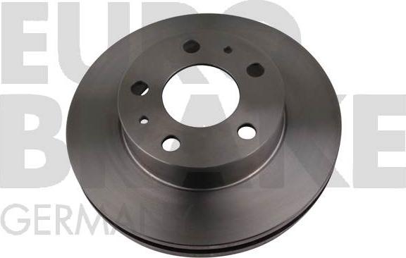 Eurobrake 5815201959 - Спирачен диск vvparts.bg