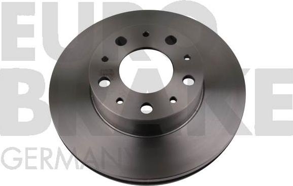 Eurobrake 5815201958 - Спирачен диск vvparts.bg