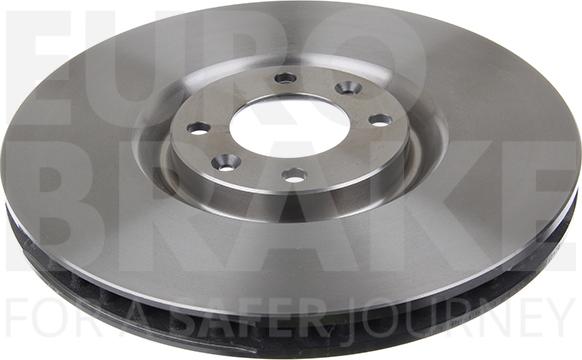 Eurobrake 5815201953 - Спирачен диск vvparts.bg