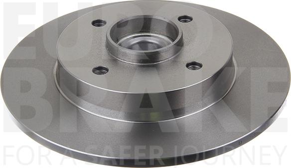 Eurobrake 5815201952 - Спирачен диск vvparts.bg