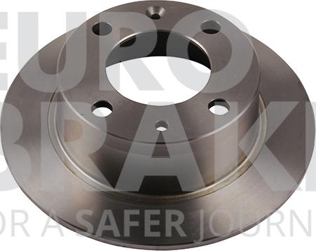 Eurobrake 5815201914 - Спирачен диск vvparts.bg