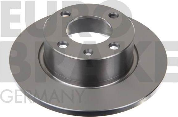 Eurobrake 5815201924 - Спирачен диск vvparts.bg