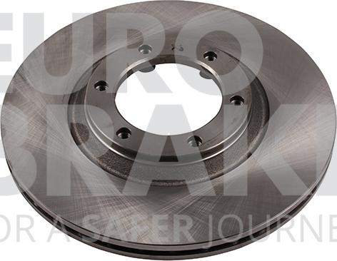 Eurobrake 5815201402 - Спирачен диск vvparts.bg