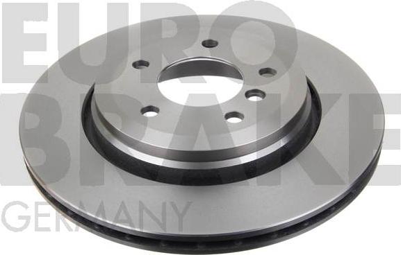 Eurobrake 5815201545 - Спирачен диск vvparts.bg