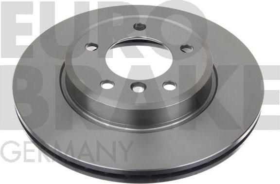 Eurobrake 5815201540 - Спирачен диск vvparts.bg