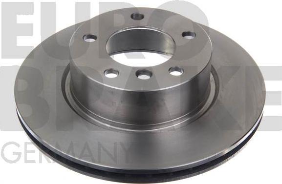 Eurobrake 5815201555 - Спирачен диск vvparts.bg