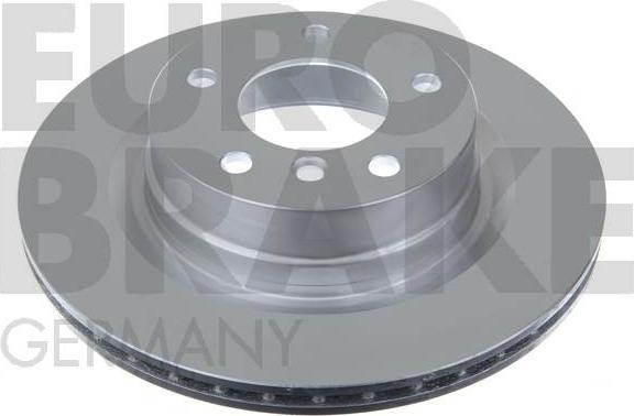 Eurobrake 5815201558 - Спирачен диск vvparts.bg