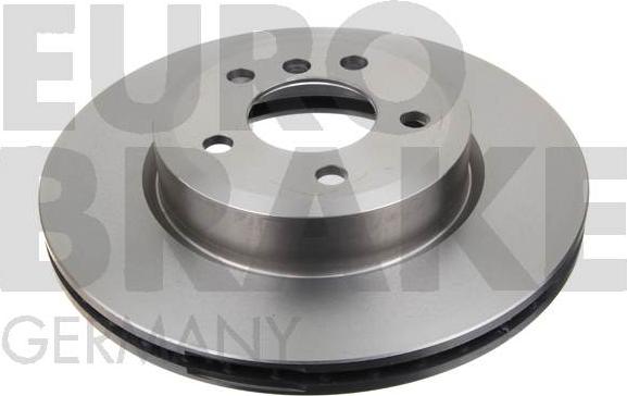 Eurobrake 5815201564 - Спирачен диск vvparts.bg