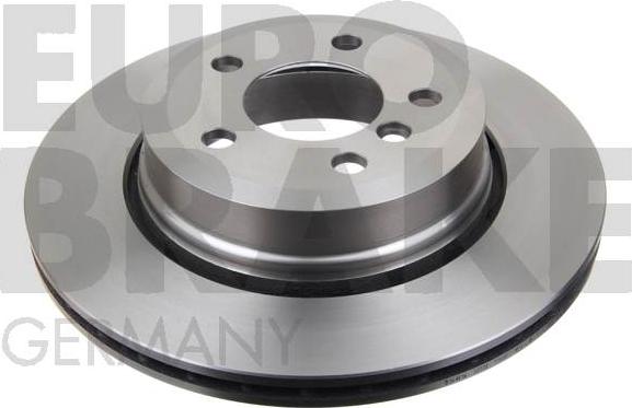 Eurobrake 5815201565 - Спирачен диск vvparts.bg