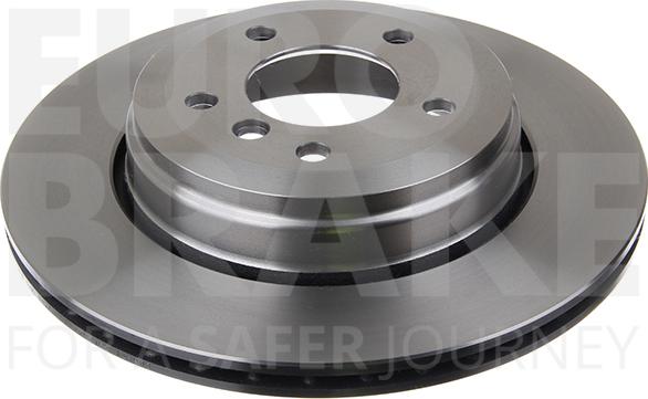 Eurobrake 5815201561 - Спирачен диск vvparts.bg