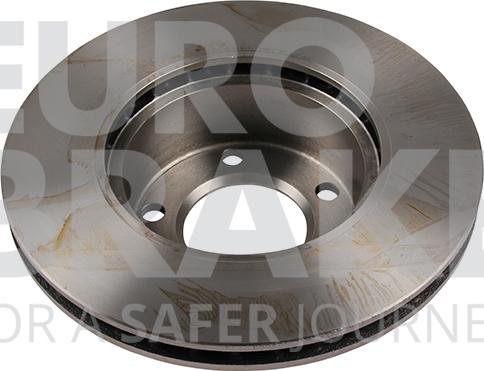 Eurobrake 5815201515 - Спирачен диск vvparts.bg