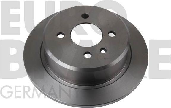 Eurobrake 5815201510 - Спирачен диск vvparts.bg