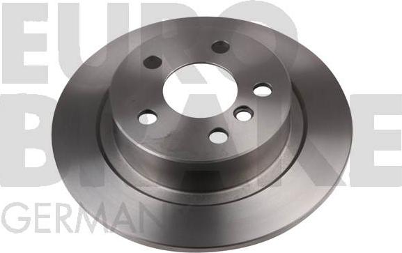 Eurobrake 58152015119 - Спирачен диск vvparts.bg