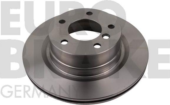 Eurobrake 58152015114 - Спирачен диск vvparts.bg