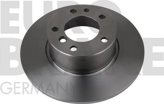 Eurobrake 5815201518 - Спирачен диск vvparts.bg