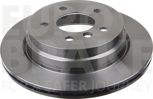 Eurobrake 5815201581 - Спирачен диск vvparts.bg