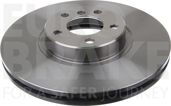 Eurobrake 5815201587 - Спирачен диск vvparts.bg